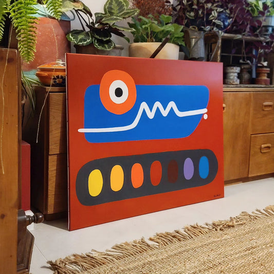 Red Sea Turtle - 80x100