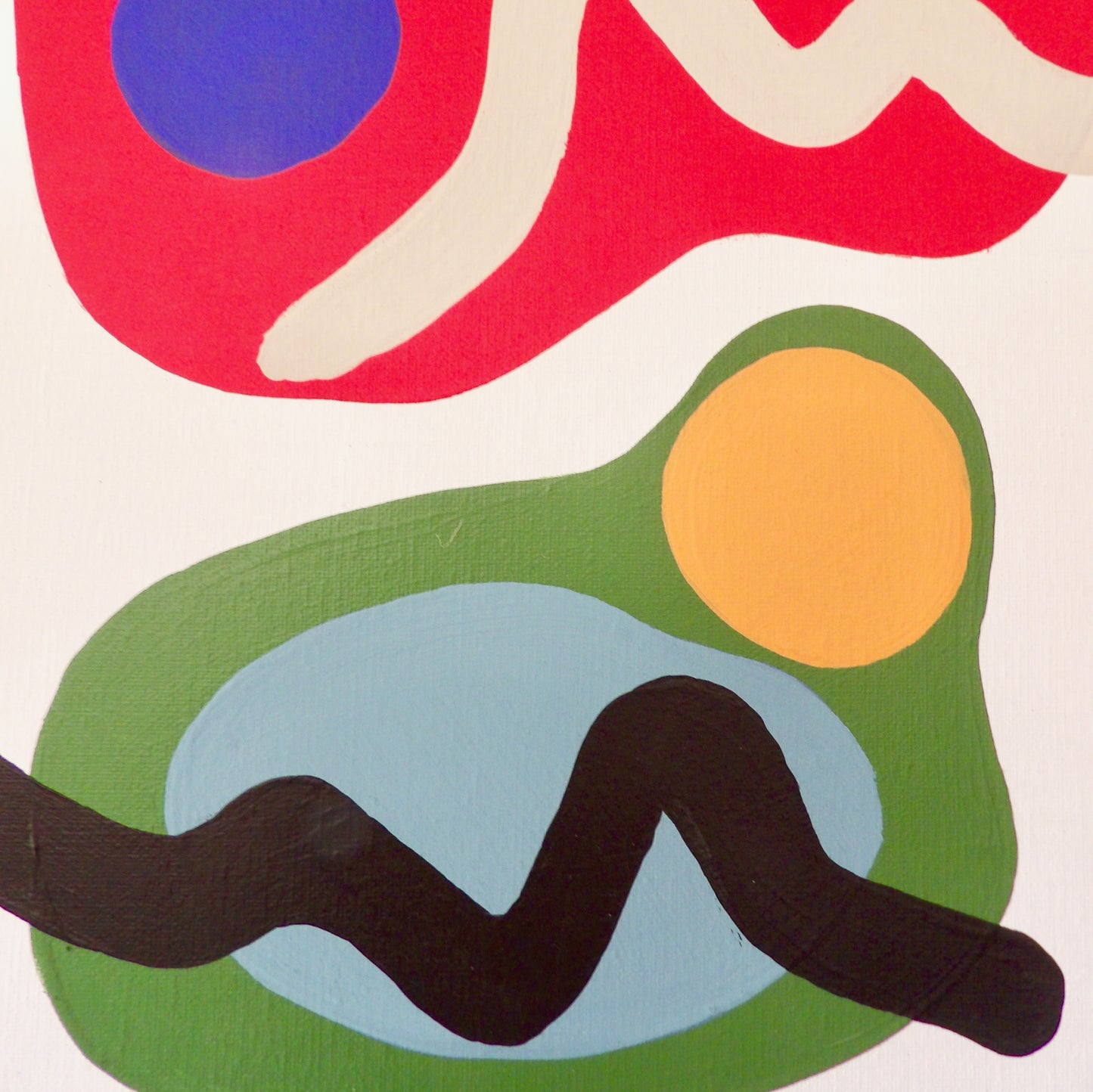 Mountainous Landscape - 41x33