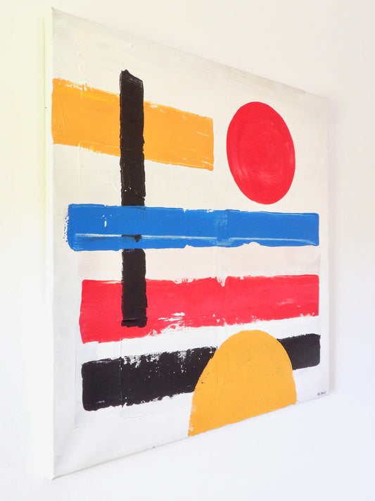 Grunge Bauhaus - 70X70