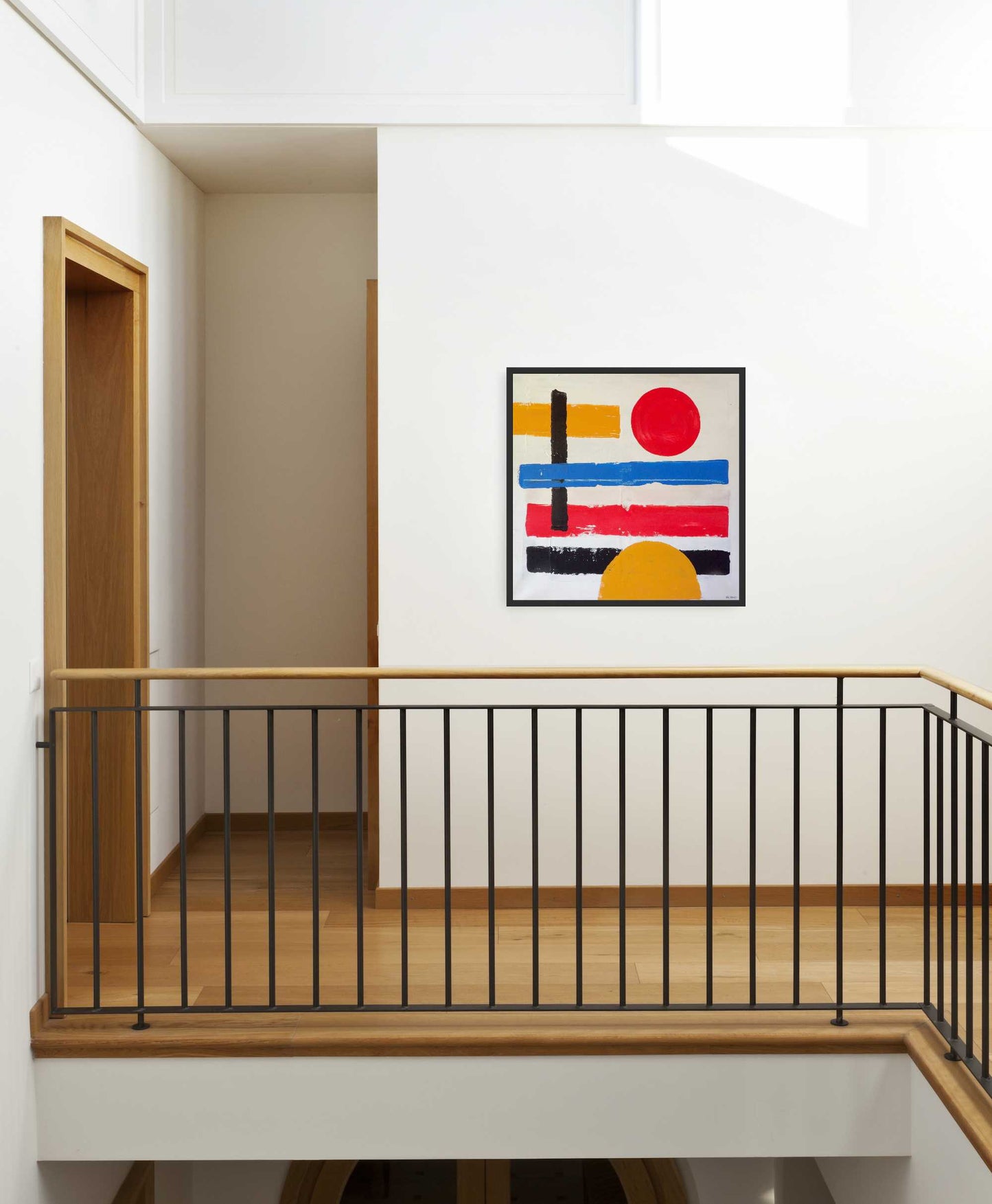 Grunge Bauhaus - 70X70