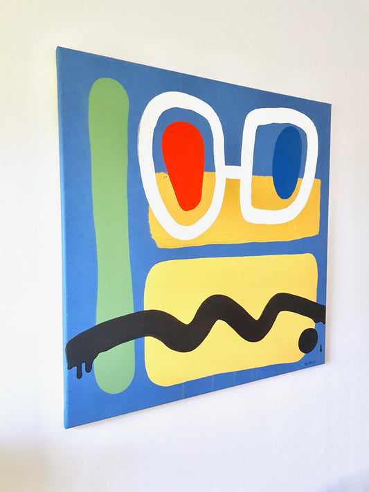 A man with glasses - 80X80