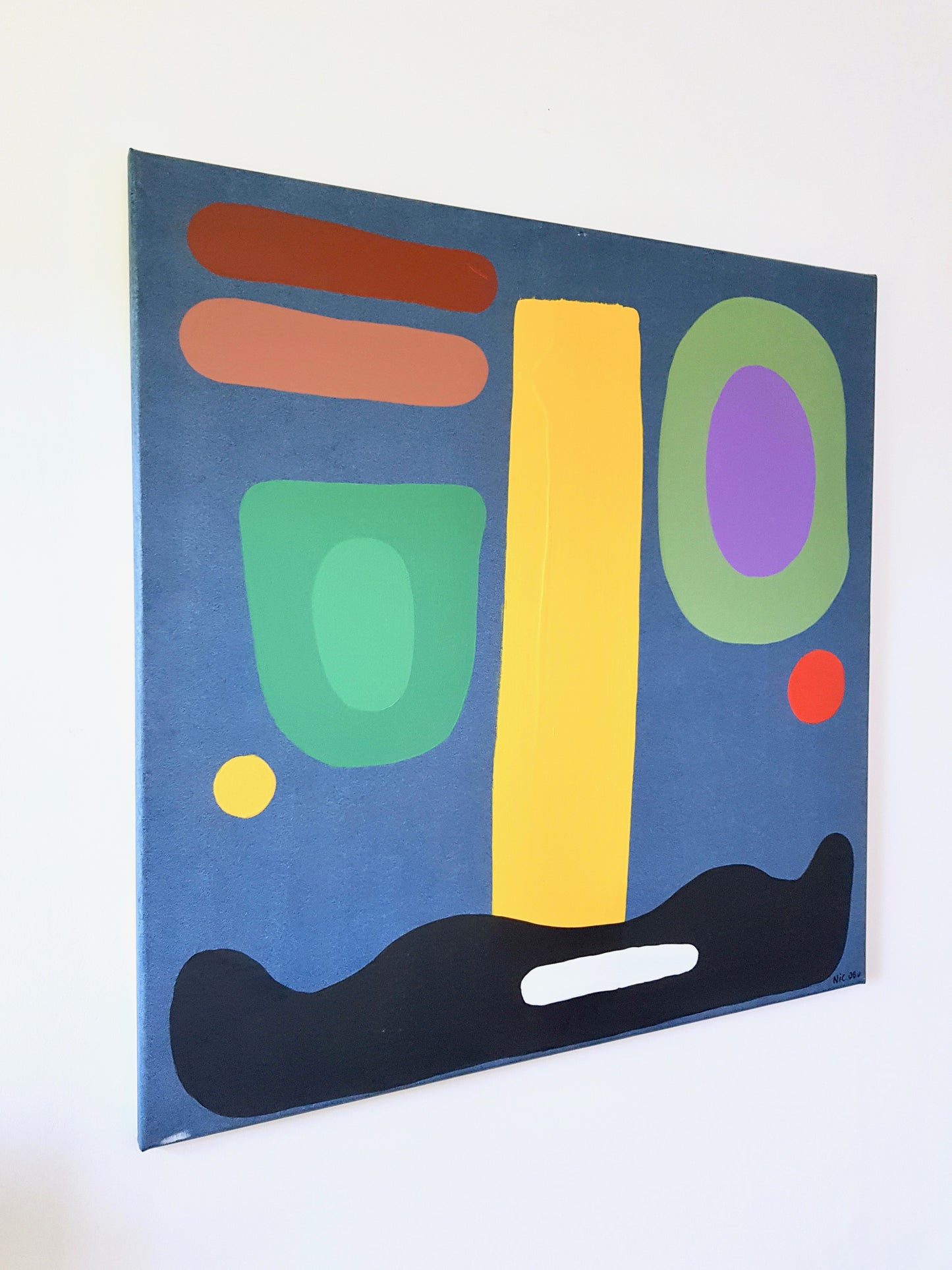 A man with a mustache - 80X80