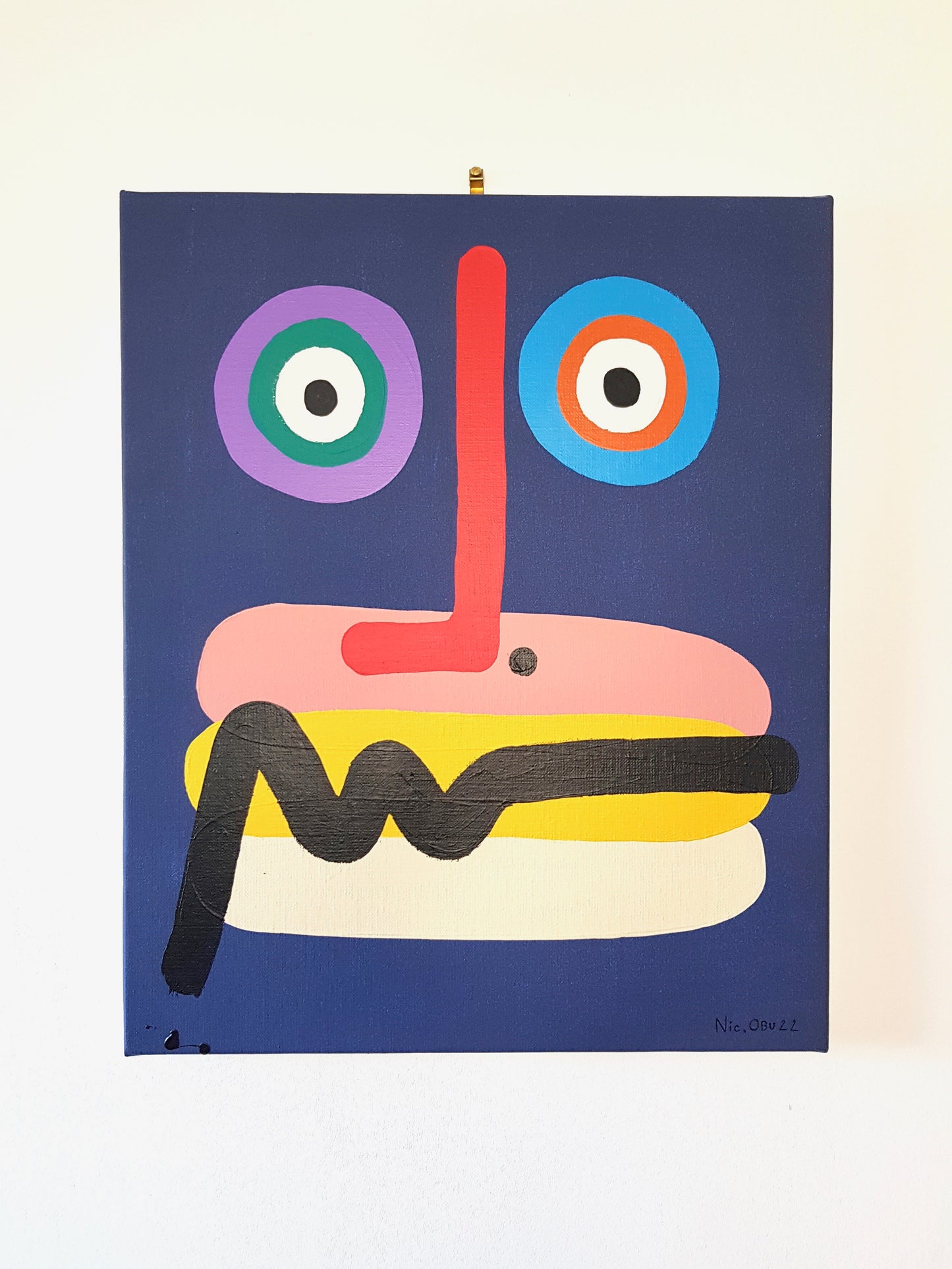 Red nose - 46x38