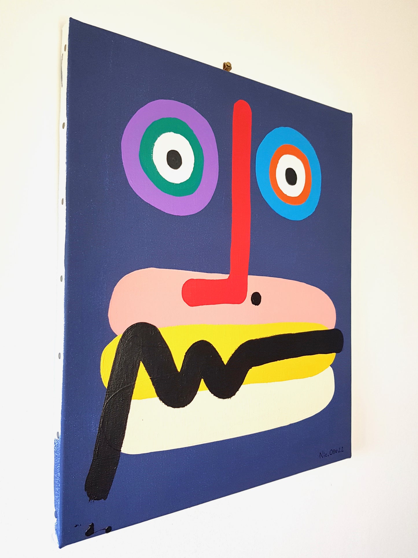 Red nose - 46x38