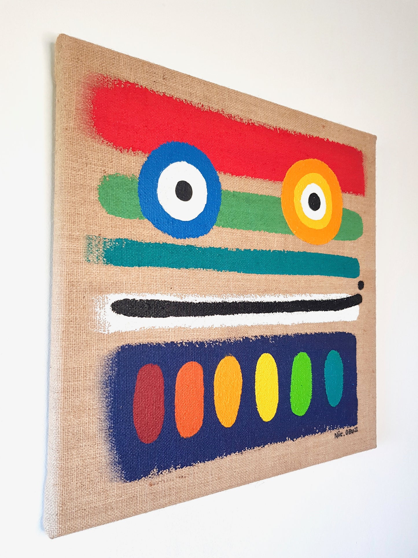 Happy Face - 40x40