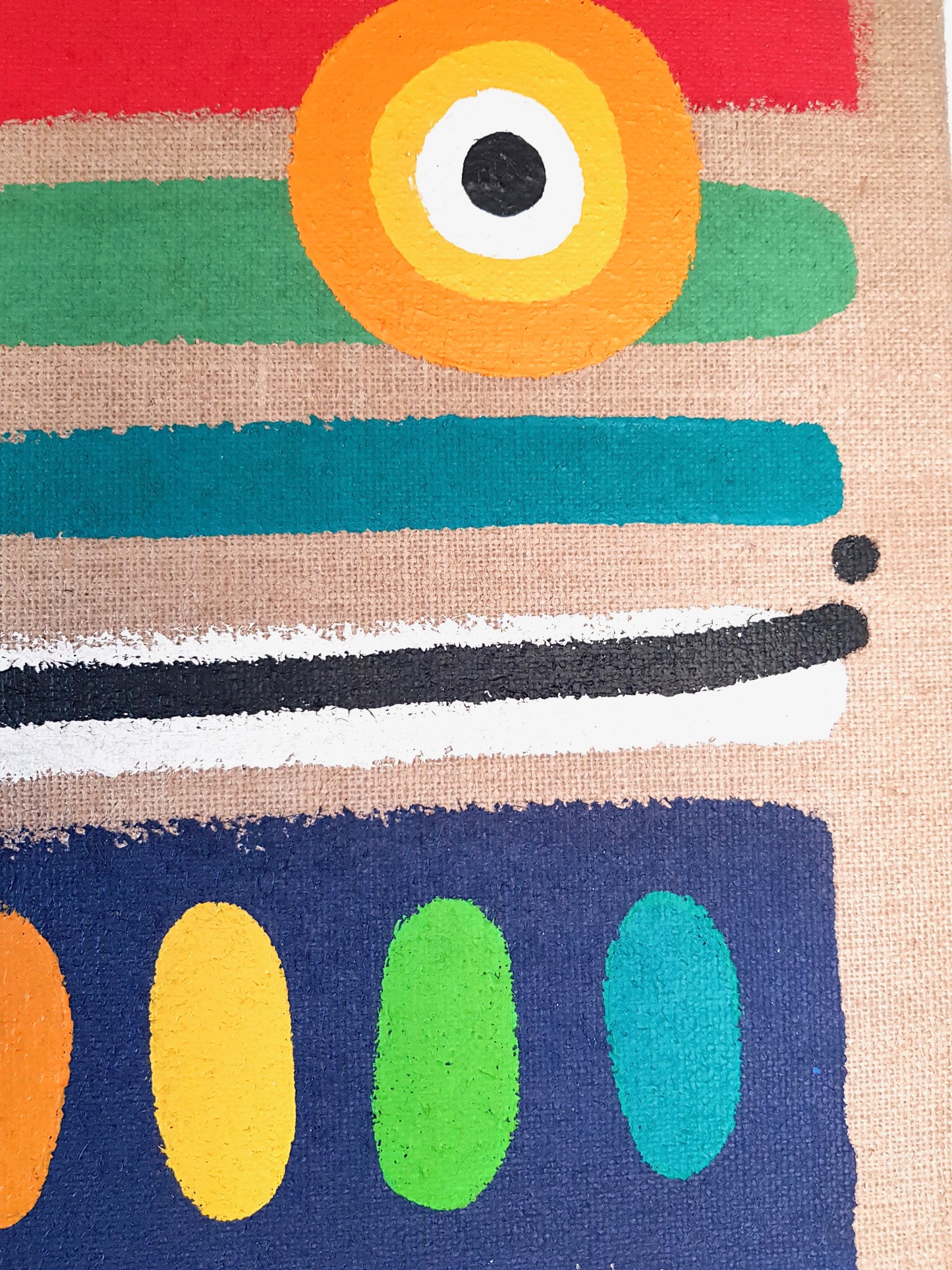 Happy Face - 40x40