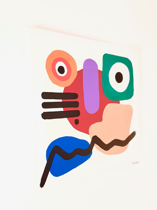 Face & Colors - 30x30