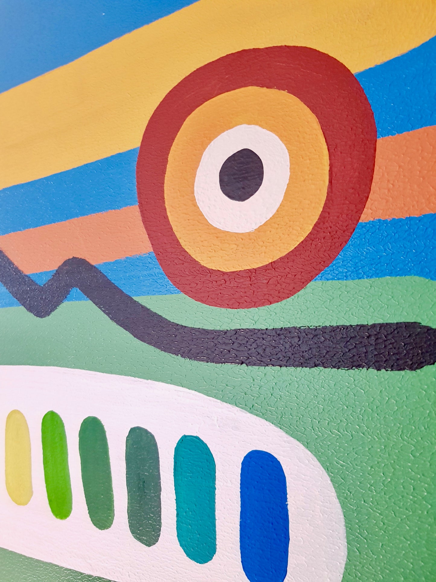 Mountains composition #2 -50X60