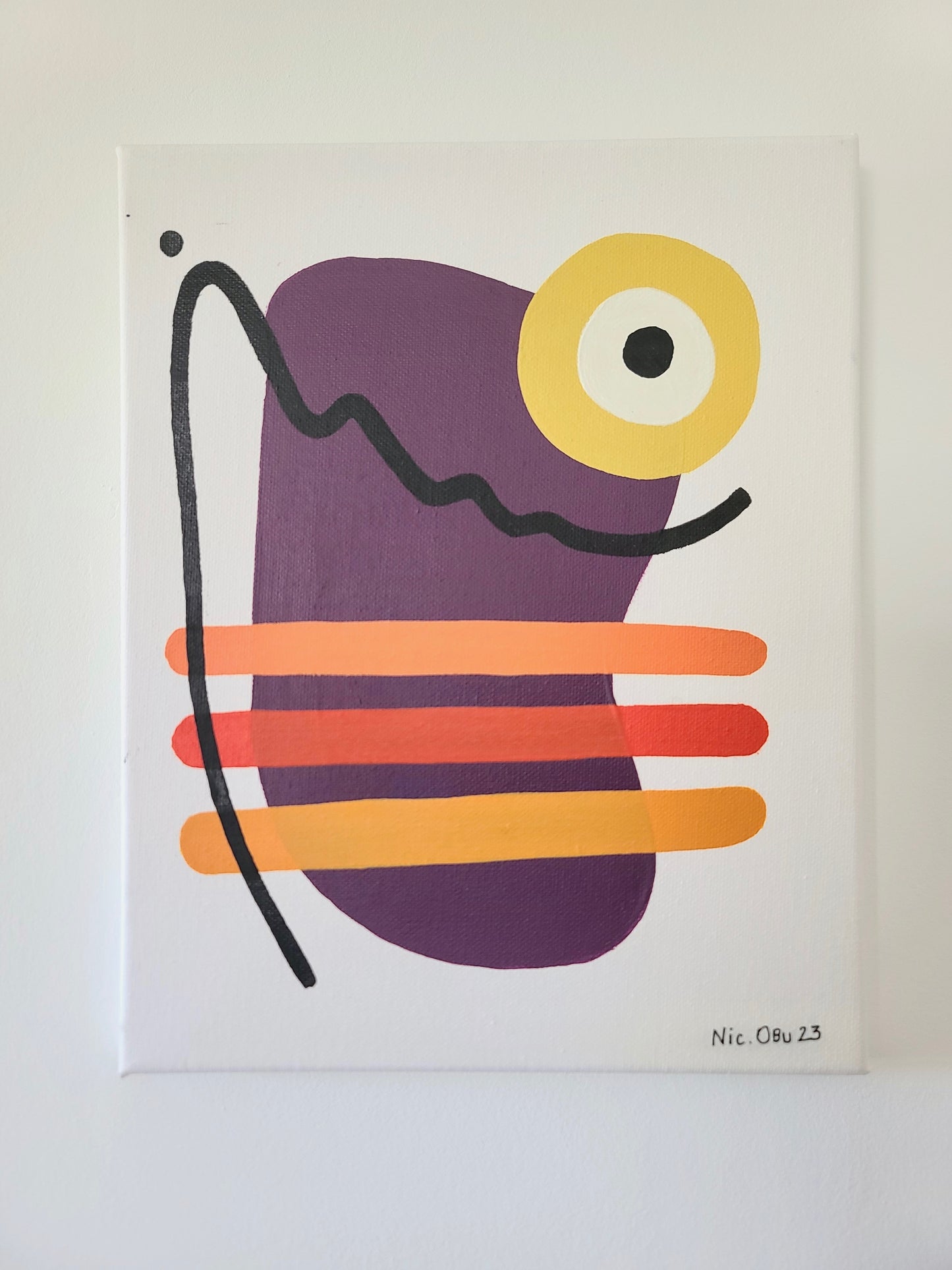 Face & Colors #7 - 30x24
