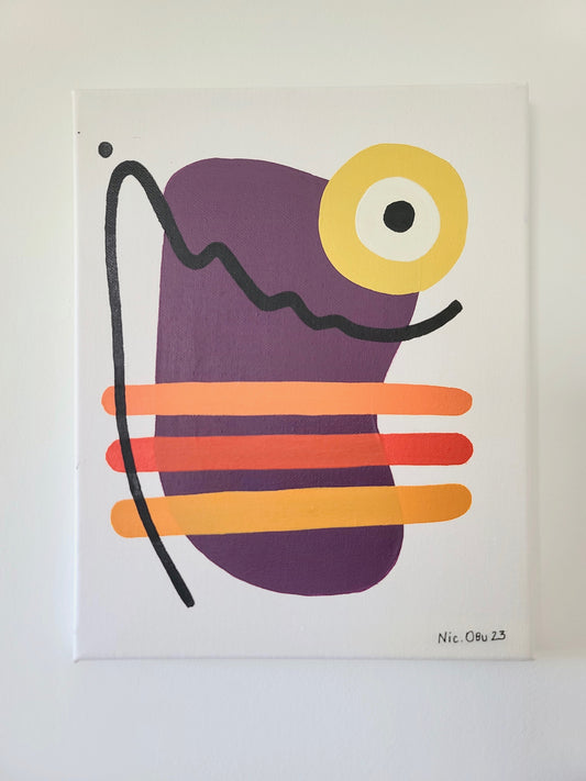 Face & Colors #7 - 30x24