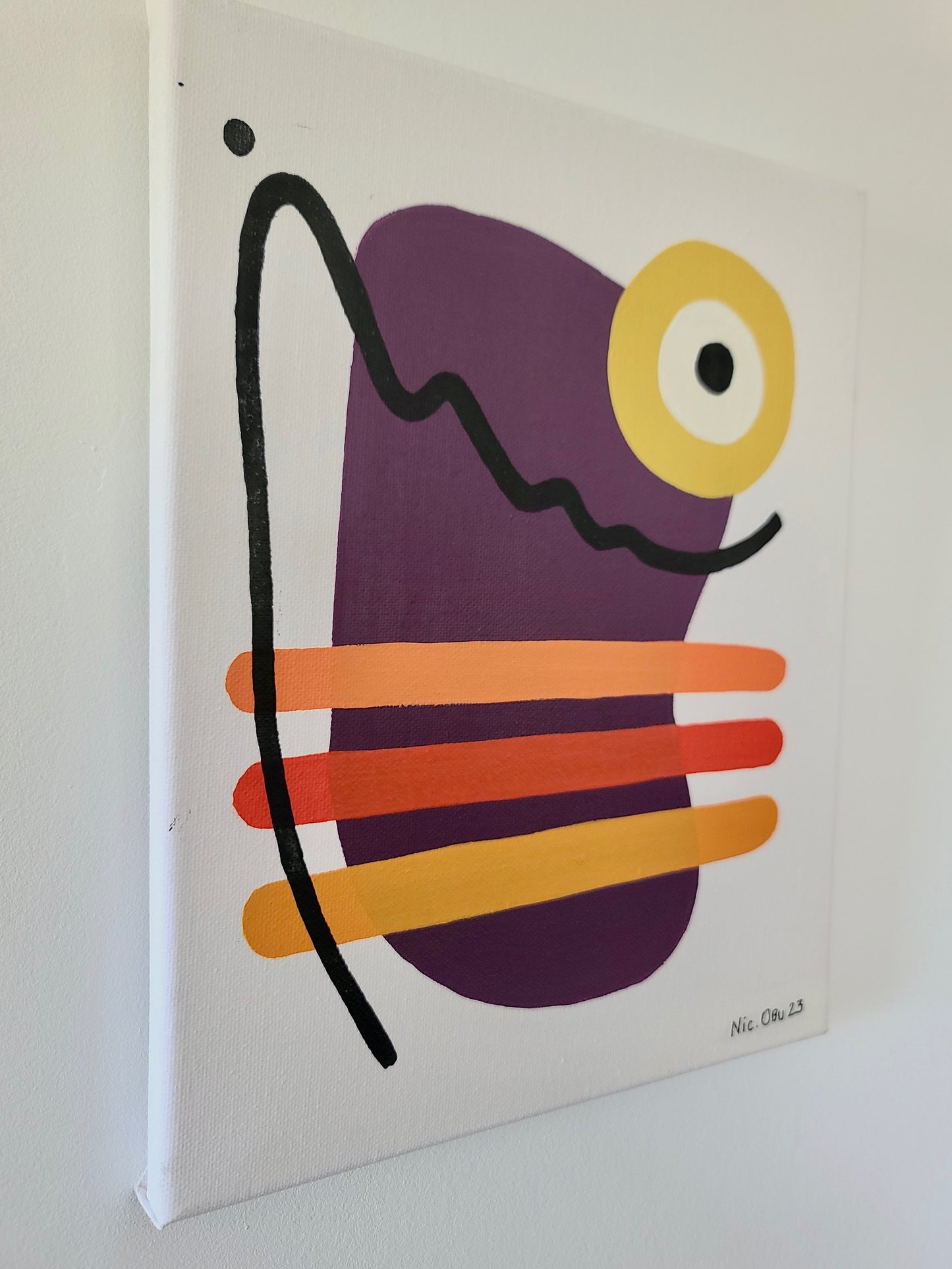 Face & Colors #7 - 30x24