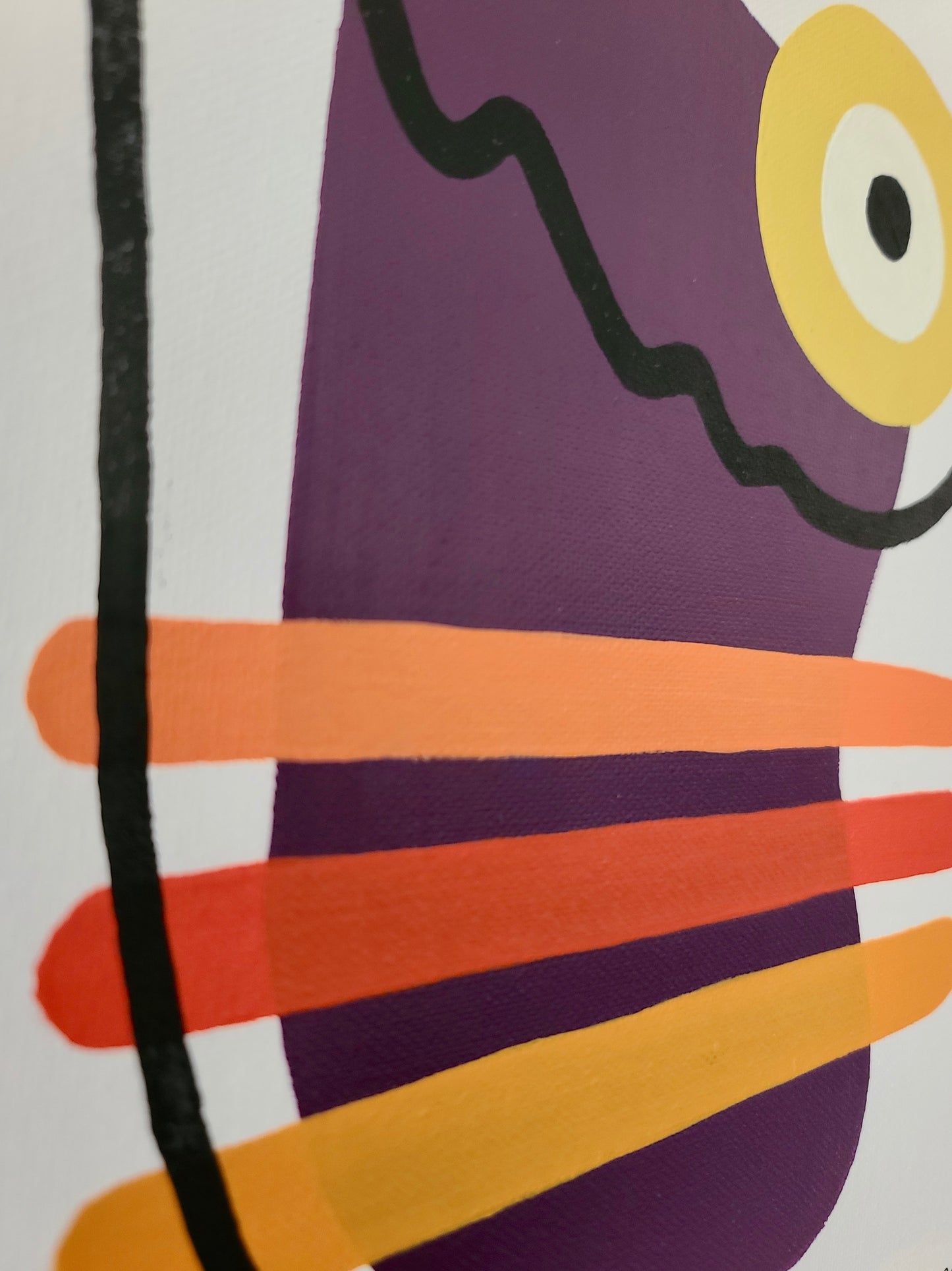 Face & Colors #7 - 30x24