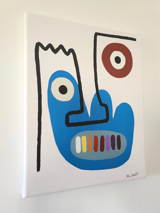 Face & Colors #3 - 30x24