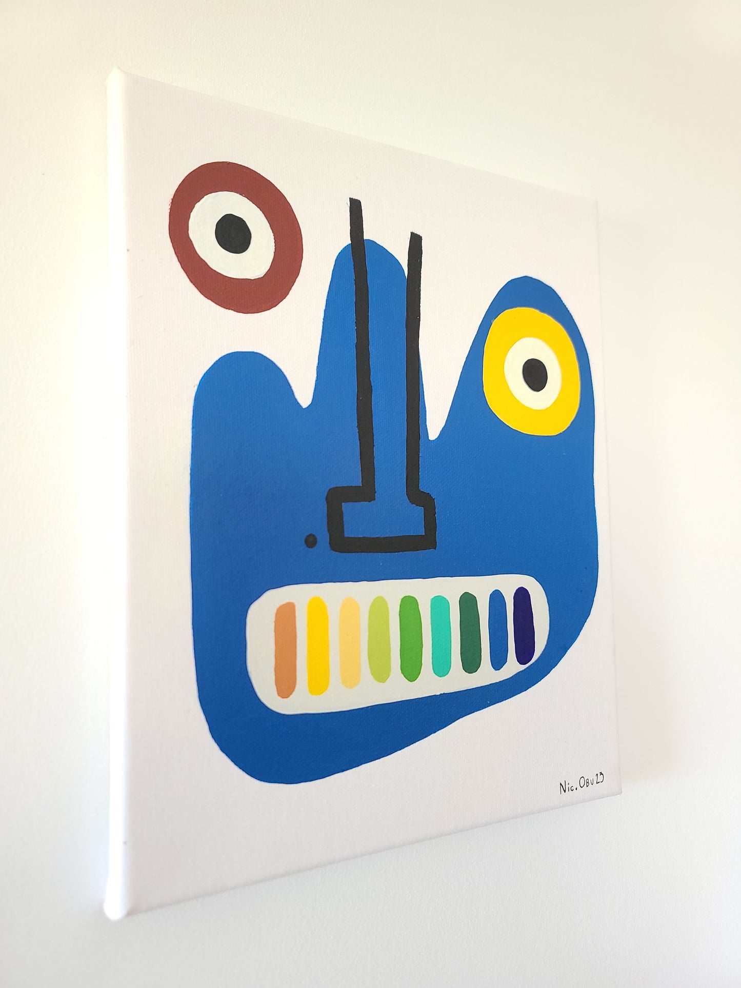 Face & Colors #4 - 30x24
