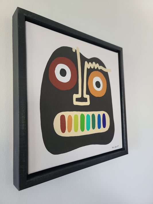 Face & Colors #2 - 30x30