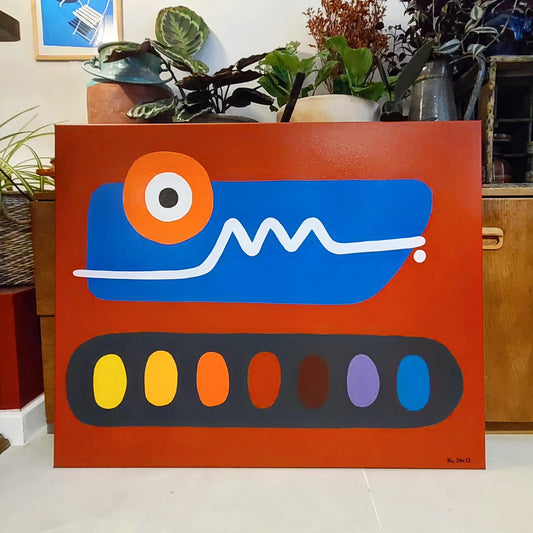 Red Sea Turtle - 80x100