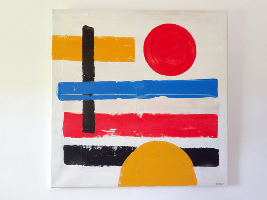 Grunge Bauhaus - 70X70