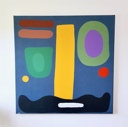 A man with a mustache - 80X80