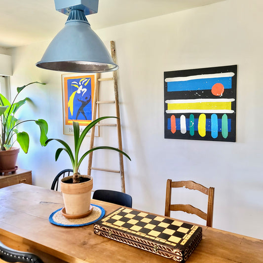 Montreal Sunset - 70x70