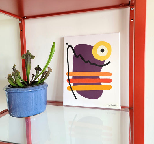 Face & Colors #7 - 30x24